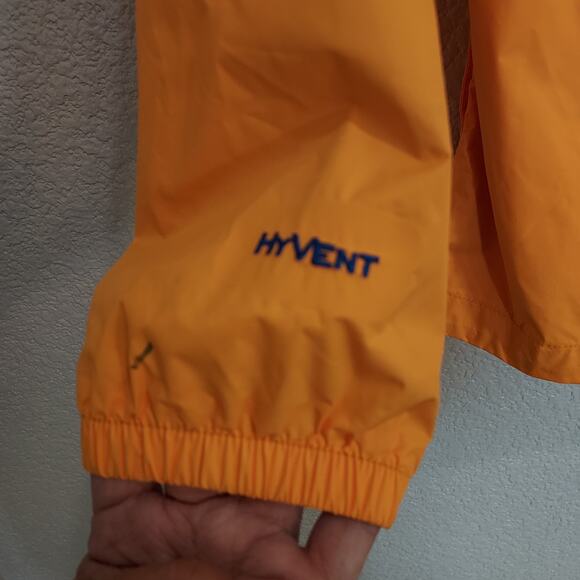 The North Face Yello Rain Jacket Size M (10/12) - Picture 8 of 13
